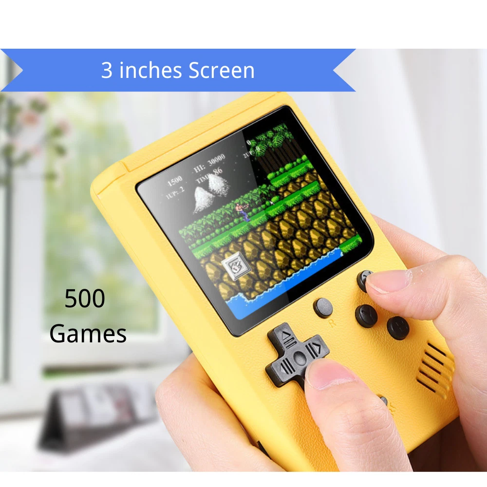 500 classic games in your hands